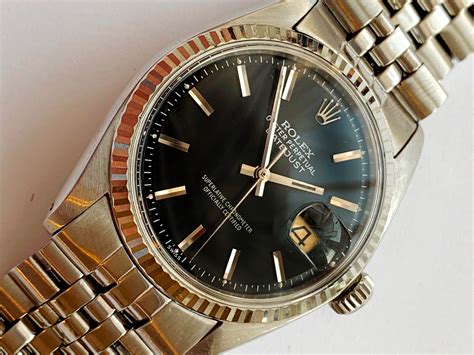 rolex datejust 1601 dettagli e opinioni|rolex datejust vintage.